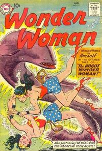 Cover Thumbnail for Wonder Woman (DC, 1942 series) #111