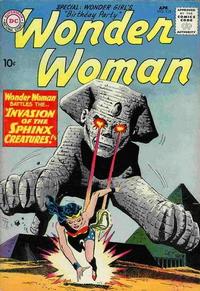 Cover Thumbnail for Wonder Woman (DC, 1942 series) #113