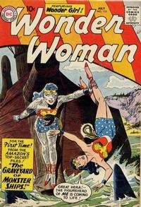 Cover Thumbnail for Wonder Woman (DC, 1942 series) #115