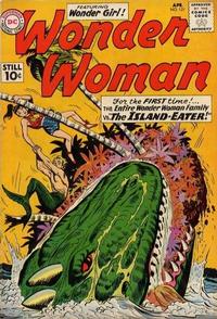 Cover Thumbnail for Wonder Woman (DC, 1942 series) #121