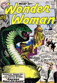 Cover Thumbnail for Wonder Woman (DC, 1942 series) #123