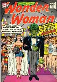 Cover for Wonder Woman (DC, 1942 series) #155