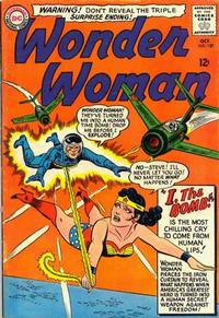 Cover for Wonder Woman (DC, 1942 series) #157