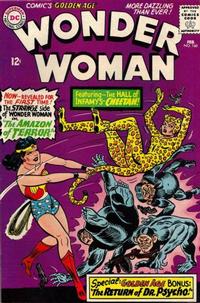 Cover Thumbnail for Wonder Woman (DC, 1942 series) #160