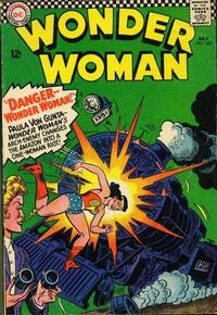 Cover for Wonder Woman (DC, 1942 series) #163