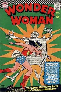 Cover for Wonder Woman (DC, 1942 series) #165