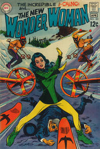 Cover for Wonder Woman (DC, 1942 series) #181