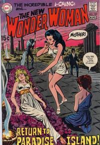 Cover for Wonder Woman (DC, 1942 series) #183