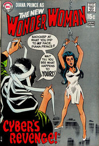 Cover for Wonder Woman (DC, 1942 series) #188