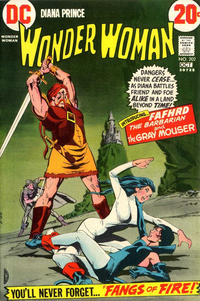 Cover Thumbnail for Wonder Woman (DC, 1942 series) #202