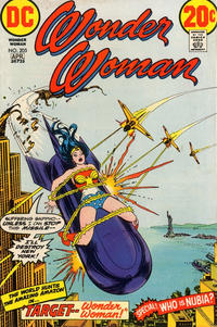 Cover Thumbnail for Wonder Woman (DC, 1942 series) #205
