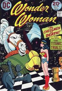 Cover Thumbnail for Wonder Woman (DC, 1942 series) #208