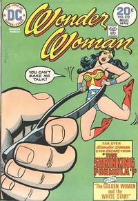 Cover Thumbnail for Wonder Woman (DC, 1942 series) #210