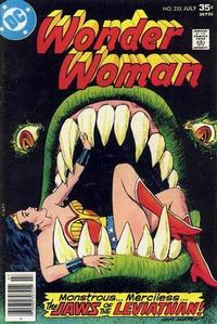 Cover for Wonder Woman (DC, 1942 series) #233