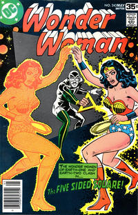 Cover for Wonder Woman (DC, 1942 series) #243