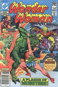 Cover Thumbnail for Wonder Woman (DC, 1942 series) #280 [Newsstand]
