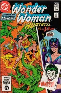 Cover Thumbnail for Wonder Woman (DC, 1942 series) #281 [Direct]