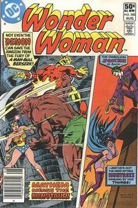 Cover for Wonder Woman (DC, 1942 series) #282 [Newsstand]