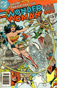 Cover Thumbnail for Wonder Woman (DC, 1942 series) #300 [Newsstand]