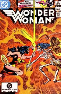 Cover for Wonder Woman (DC, 1942 series) #301 [Direct]