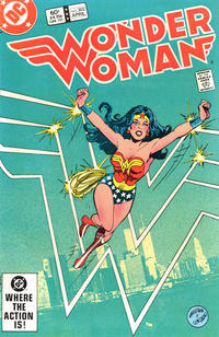 Cover for Wonder Woman (DC, 1942 series) #302 [Direct]