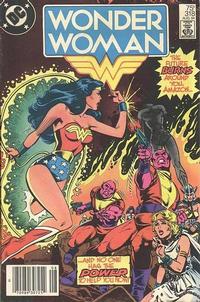 Cover Thumbnail for Wonder Woman (DC, 1942 series) #318 [Newsstand]