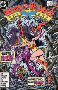 Cover Thumbnail for Wonder Woman (DC, 1987 series) #4 [Direct]