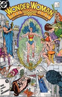 Cover Thumbnail for Wonder Woman (DC, 1987 series) #7 [Direct]