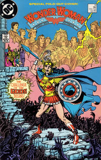 Cover Thumbnail for Wonder Woman (DC, 1987 series) #10 [Direct]