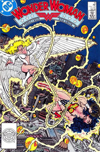 Cover for Wonder Woman (DC, 1987 series) #16 [Direct]