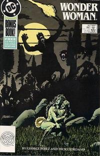 Cover Thumbnail for Wonder Woman (DC, 1987 series) #18 [Direct]