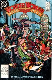 Cover Thumbnail for Wonder Woman (DC, 1987 series) #30 [Direct]