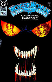 Cover for Wonder Woman (DC, 1987 series) #48 [Direct]