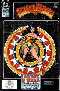 Cover Thumbnail for Wonder Woman (DC, 1987 series) #49 [Direct]