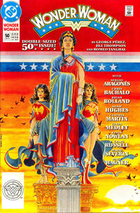 Cover Thumbnail for Wonder Woman (DC, 1987 series) #50 [Direct]