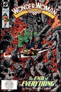 Cover Thumbnail for Wonder Woman (DC, 1987 series) #53 [Direct]