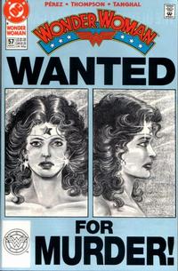 Cover Thumbnail for Wonder Woman (DC, 1987 series) #57 [Direct]
