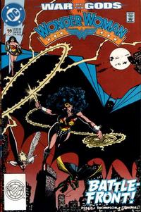 Cover for Wonder Woman (DC, 1987 series) #59 [Direct]