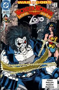 Cover for Wonder Woman (DC, 1987 series) #60 [Direct]