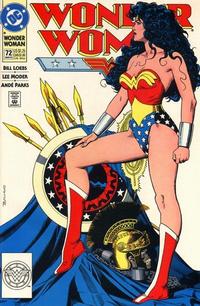 Cover Thumbnail for Wonder Woman (DC, 1987 series) #72 [Direct]