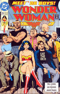 Cover Thumbnail for Wonder Woman (DC, 1987 series) #74 [Direct]