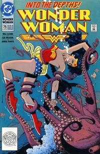 Cover Thumbnail for Wonder Woman (DC, 1987 series) #75 [Direct]