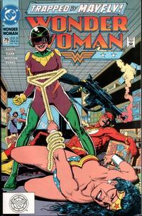 Cover for Wonder Woman (DC, 1987 series) #79 [Direct]
