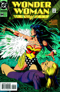 Cover for Wonder Woman (DC, 1987 series) #84 [Direct Sales]