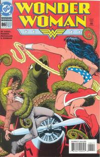 Cover for Wonder Woman (DC, 1987 series) #86 [Direct Sales]