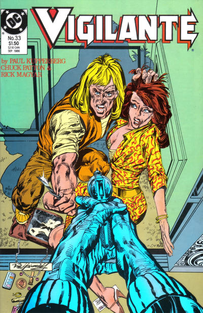 Cover for The Vigilante (DC, 1983 series) #33