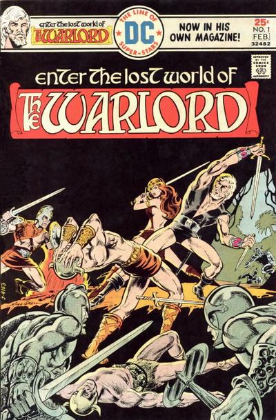 Cover for Warlord (DC, 1976 series) #1