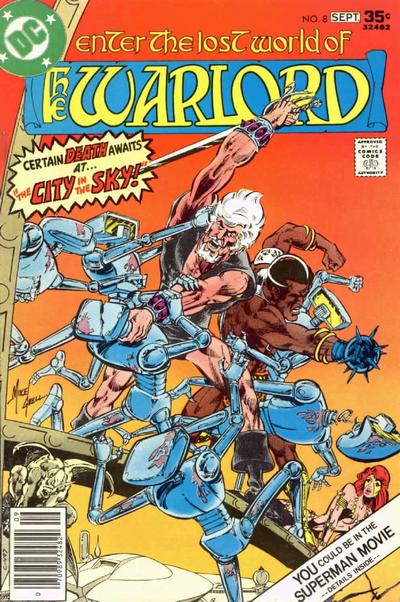 Cover for Warlord (DC, 1976 series) #8