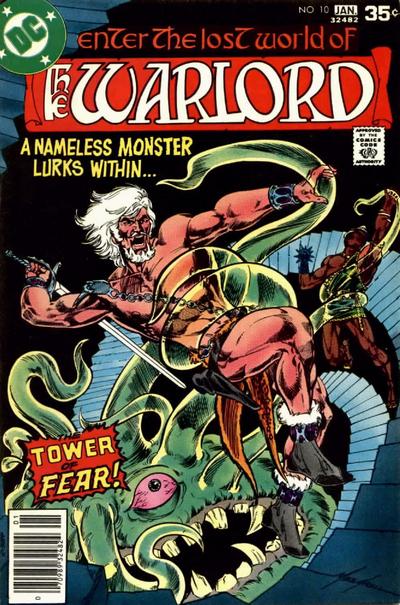 Cover for Warlord (DC, 1976 series) #10