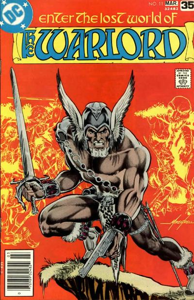 Cover for Warlord (DC, 1976 series) #11